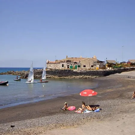 Big By The And Natural Pool Apartament Costa Del Silencio