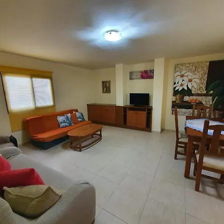 Big By The And Natural Pool Apartment Costa Del Silencio