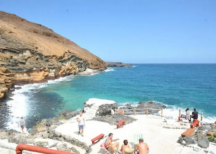Big By The And Natural Pool * Costa Del Silencio