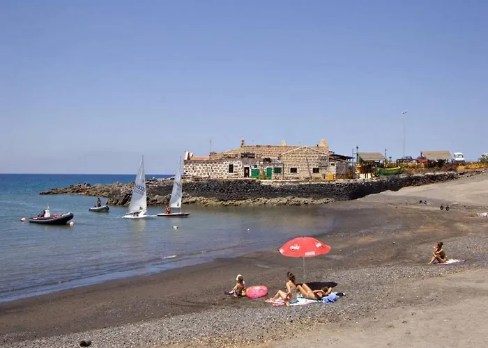 Big By The And Natural Pool Apartament Costa Del Silencio