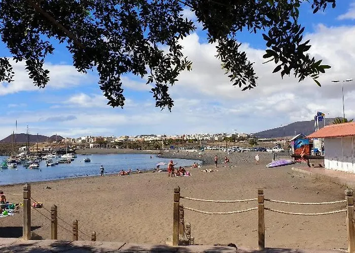 Big By The And Natural Pool Costa Del Silencio