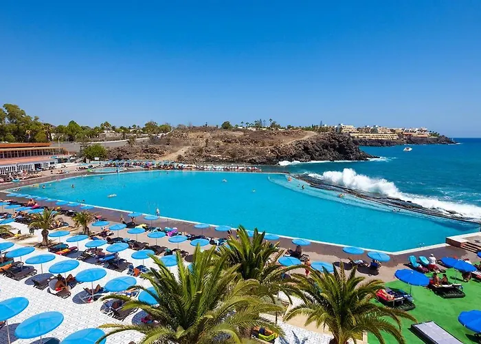 Big By The And Natural Pool Costa Del Silencio